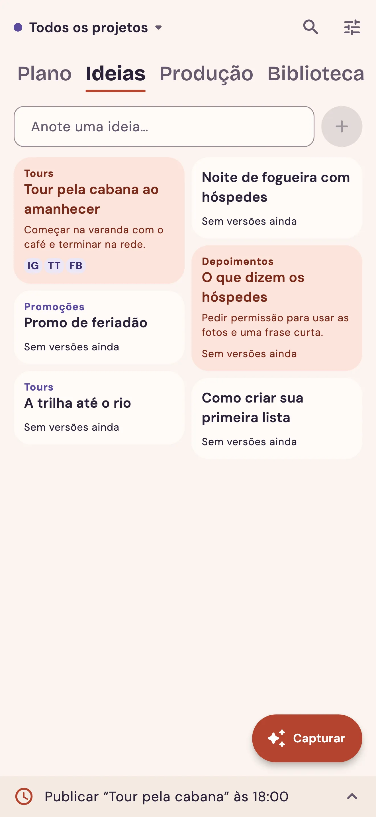 Banco de ideias